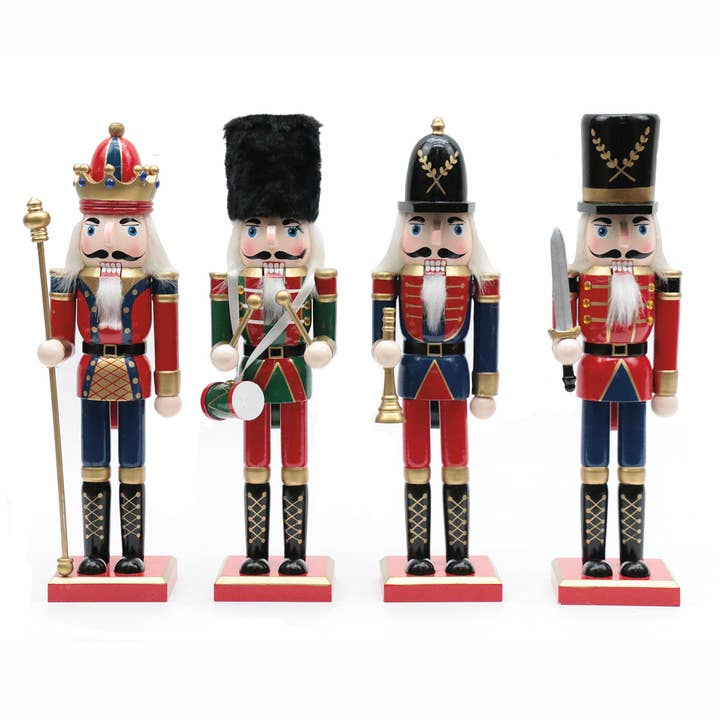Traditional Christmas Nutcracker — Assorted Classic Designs