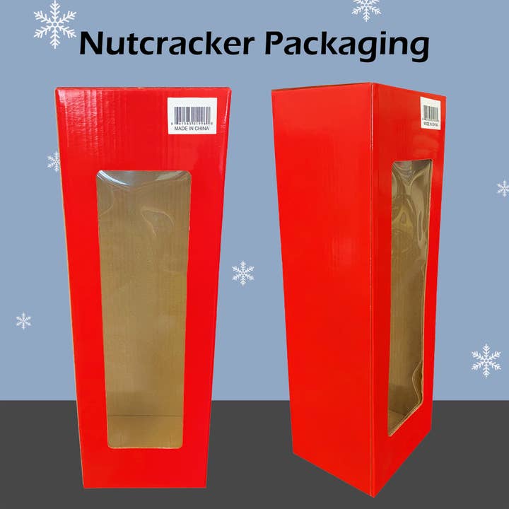 Traditional Christmas Nutcracker — Assorted Classic Designs