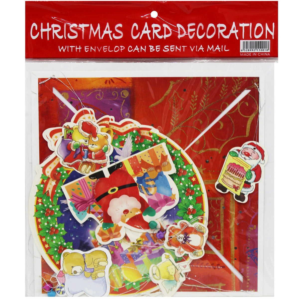 Hangable Christmas Decoration — Assorted Designs