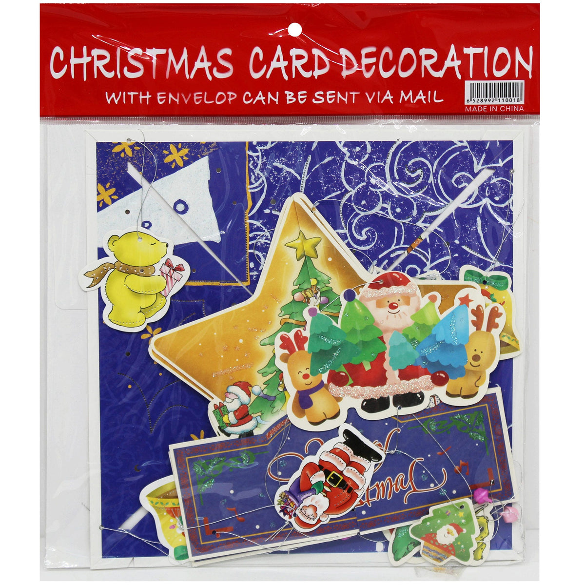 Hangable Christmas Decoration — Assorted Designs