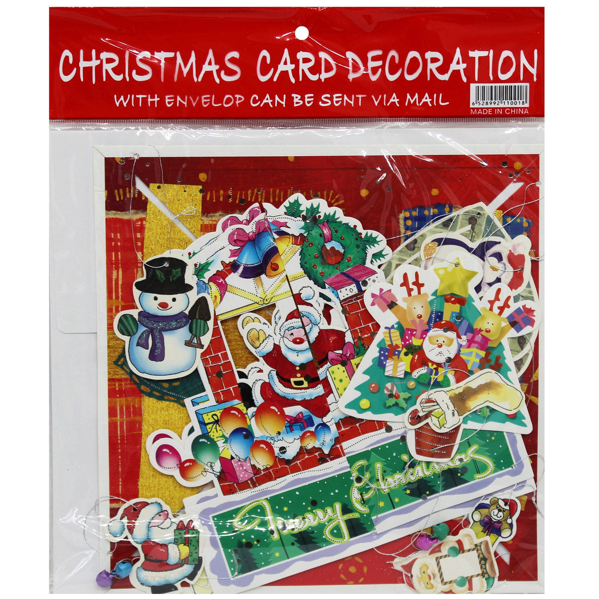 Hangable Christmas Decoration — Assorted Designs