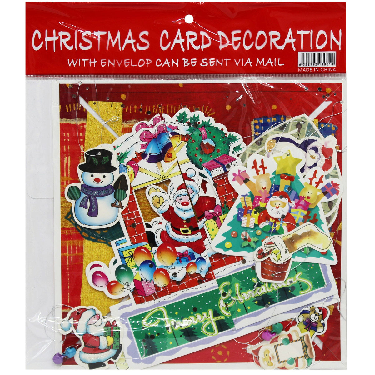 Hangable Christmas Decoration — Assorted Designs