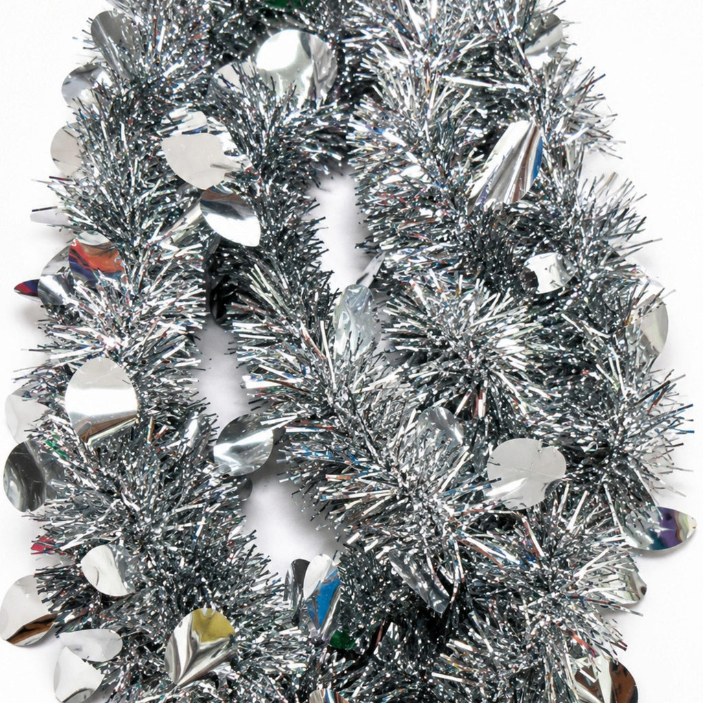 Tinsel Garland in Silver