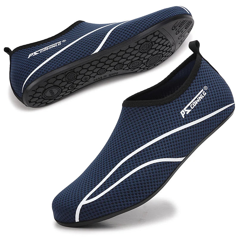 Zapatos de Agua para Mujer y Hombre, Calcetines de Secado Rápido para Natación, Playa, Yoga, Ejercicio, Piscina, Camping, Río, Barco.
