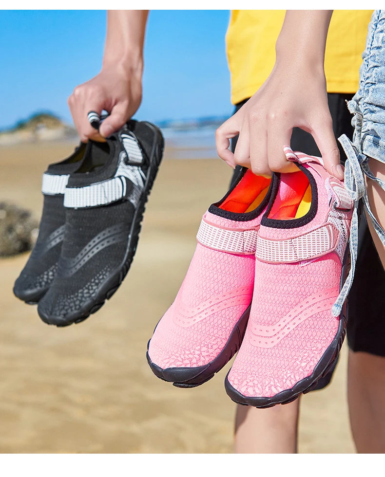 Zapatillas de agua de playa Unisex, para natación de secado rápido, para Surf, deportivas ligeras
