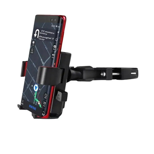 Soporte para Teléfono de Camión/Autobús, Manos Libres, Rotación 360°, Agarre Estable Antivibraciones, Universal para Conductores de Camiones/Autobuses, Uso con GPS