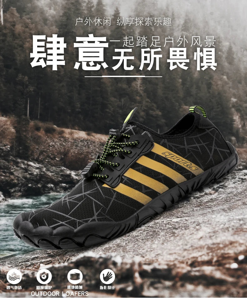 Zapatillas de agua de playa Unisex, para natación de secado rápido, para Surf, deportivas ligeras