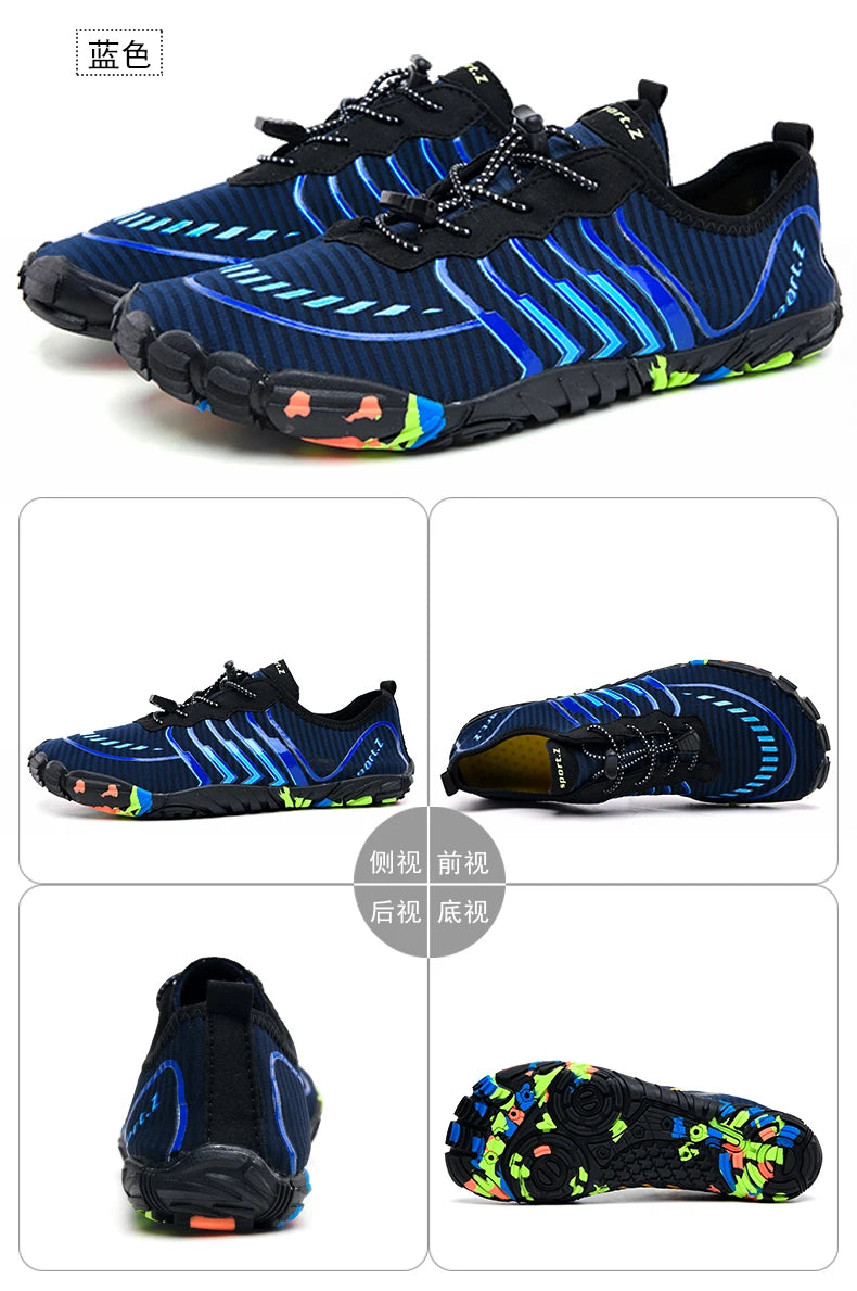 Zapatillas de agua de playa Unisex, para natación de secado rápido, para Surf, deportivas ligeras