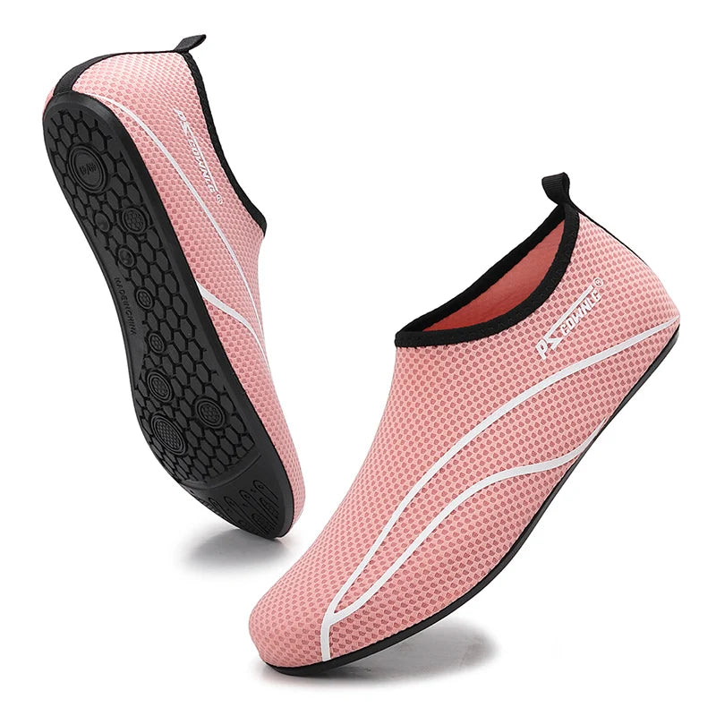 Zapatos de Agua para Mujer y Hombre, Calcetines de Secado Rápido para Natación, Playa, Yoga, Ejercicio, Piscina, Camping, Río, Barco.