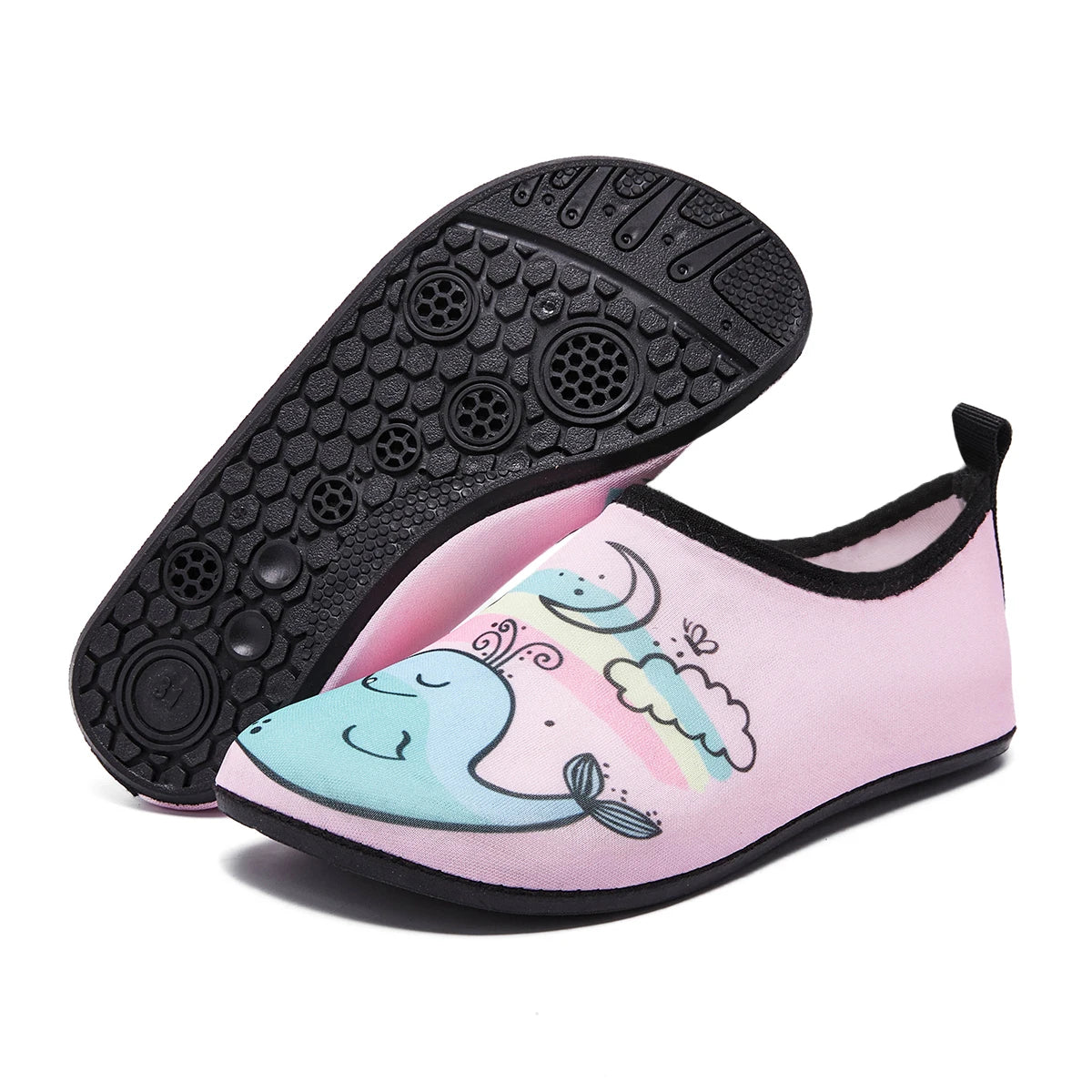 Zapatos de playa para niños y niñas, natación, de secado rápido.