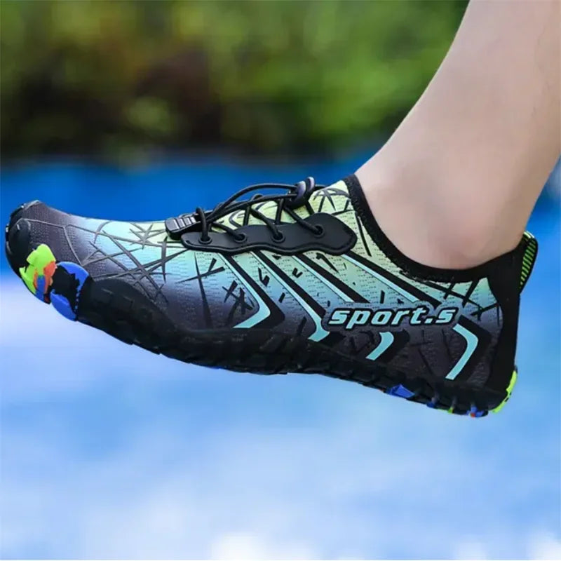 Zapatillas de agua de playa Unisex, para natación de secado rápido, para Surf, deportivas ligeras