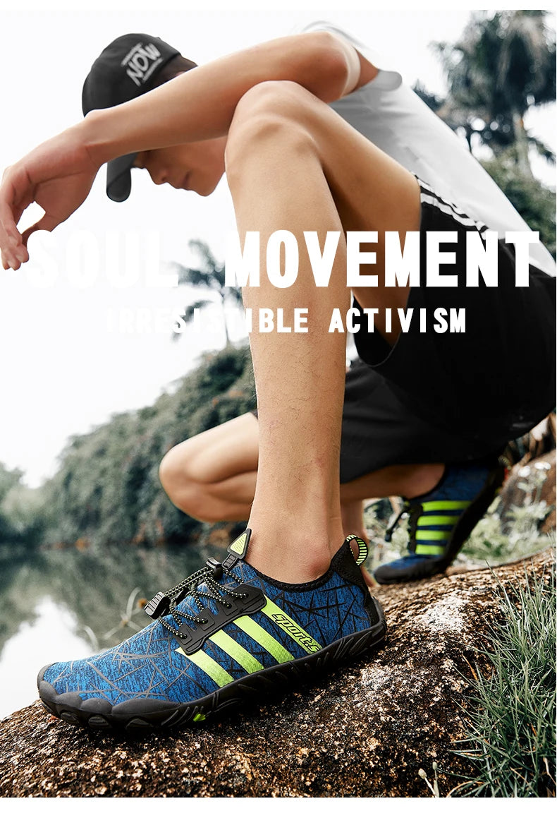 Zapatillas de agua de playa Unisex, para natación de secado rápido, para Surf, deportivas ligeras