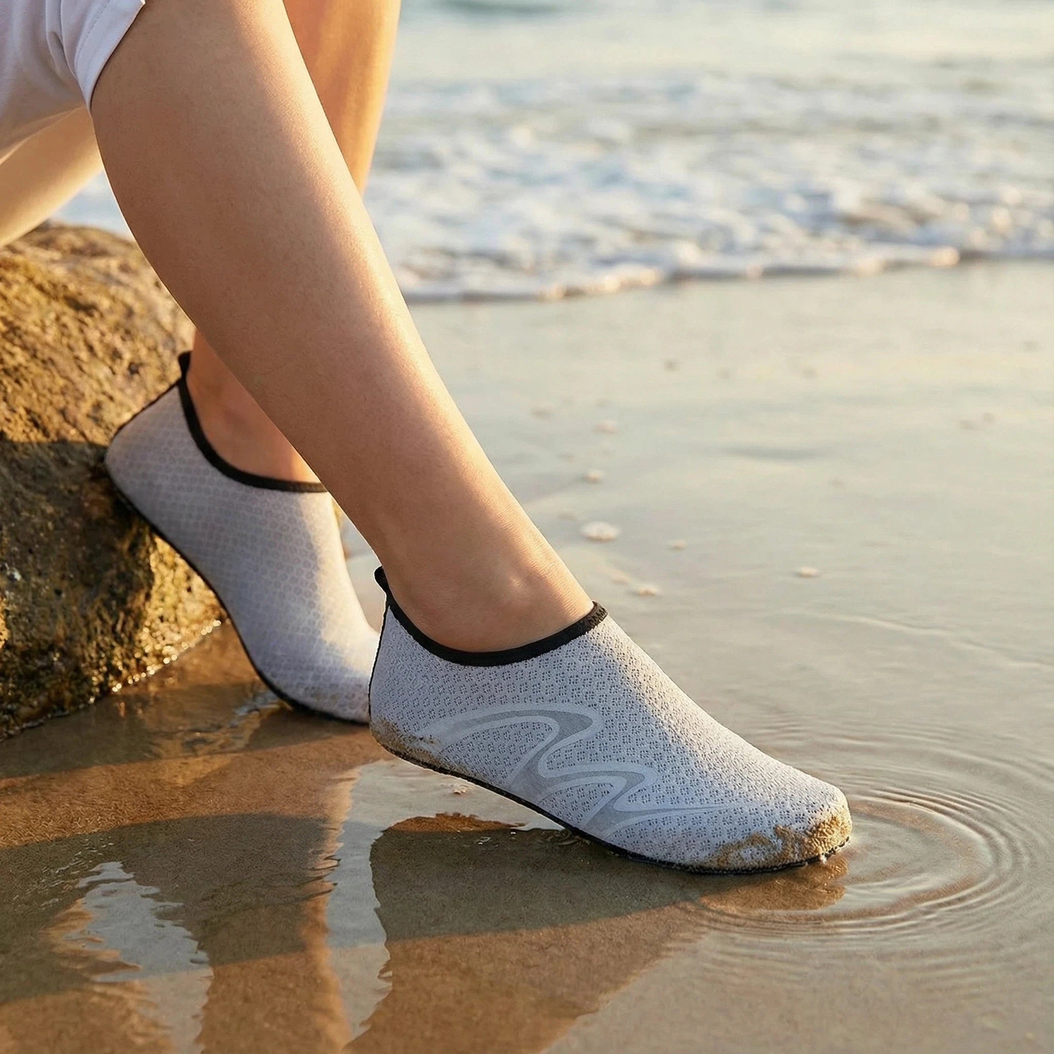 Zapatos para deportes acuáticos de secado rápido para hombres, mujeres y niños, para nadar, surfear y yoga