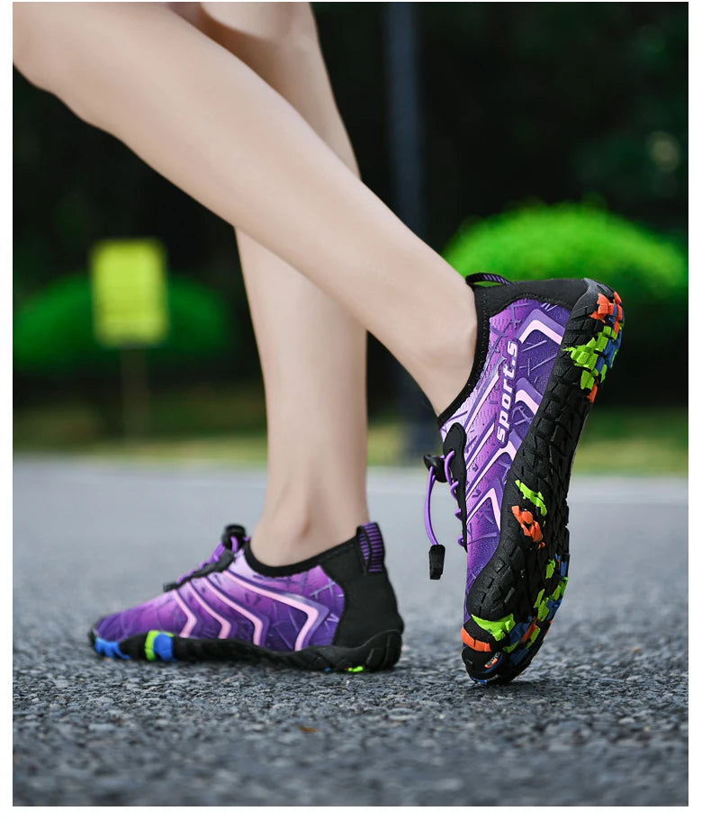 Zapatillas de agua de playa Unisex, para natación de secado rápido, para Surf, deportivas ligeras
