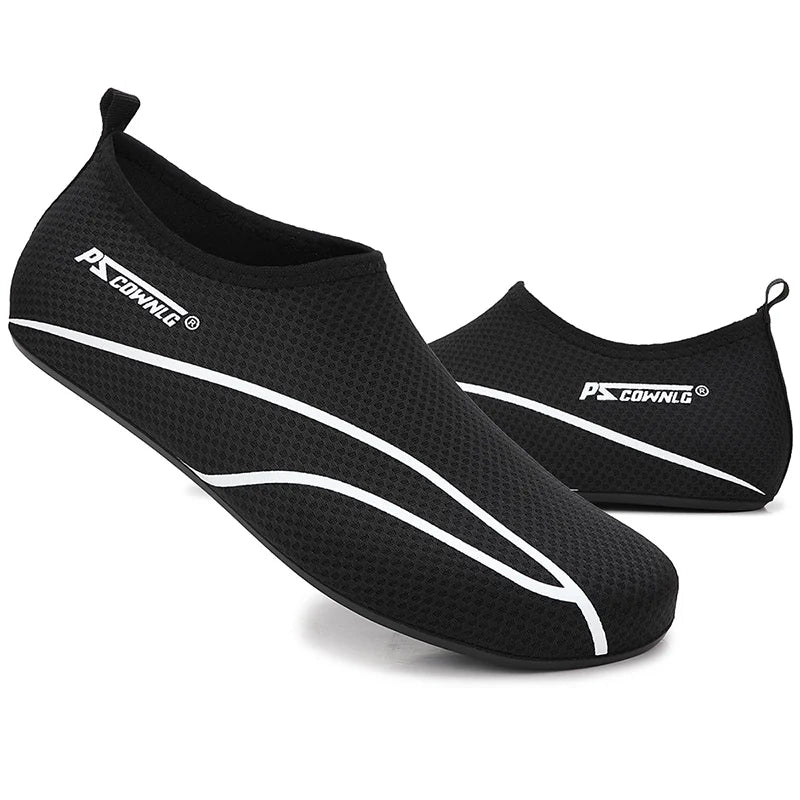 Zapatos de Agua para Mujer y Hombre, Calcetines de Secado Rápido para Natación, Playa, Yoga, Ejercicio, Piscina, Camping, Río, Barco.