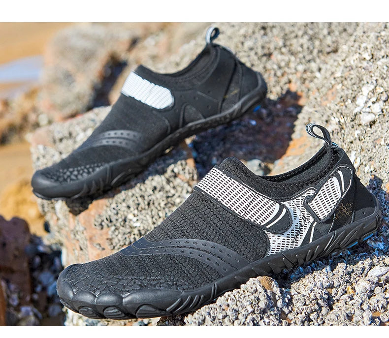 Zapatillas de agua de playa Unisex, para natación de secado rápido, para Surf, deportivas ligeras