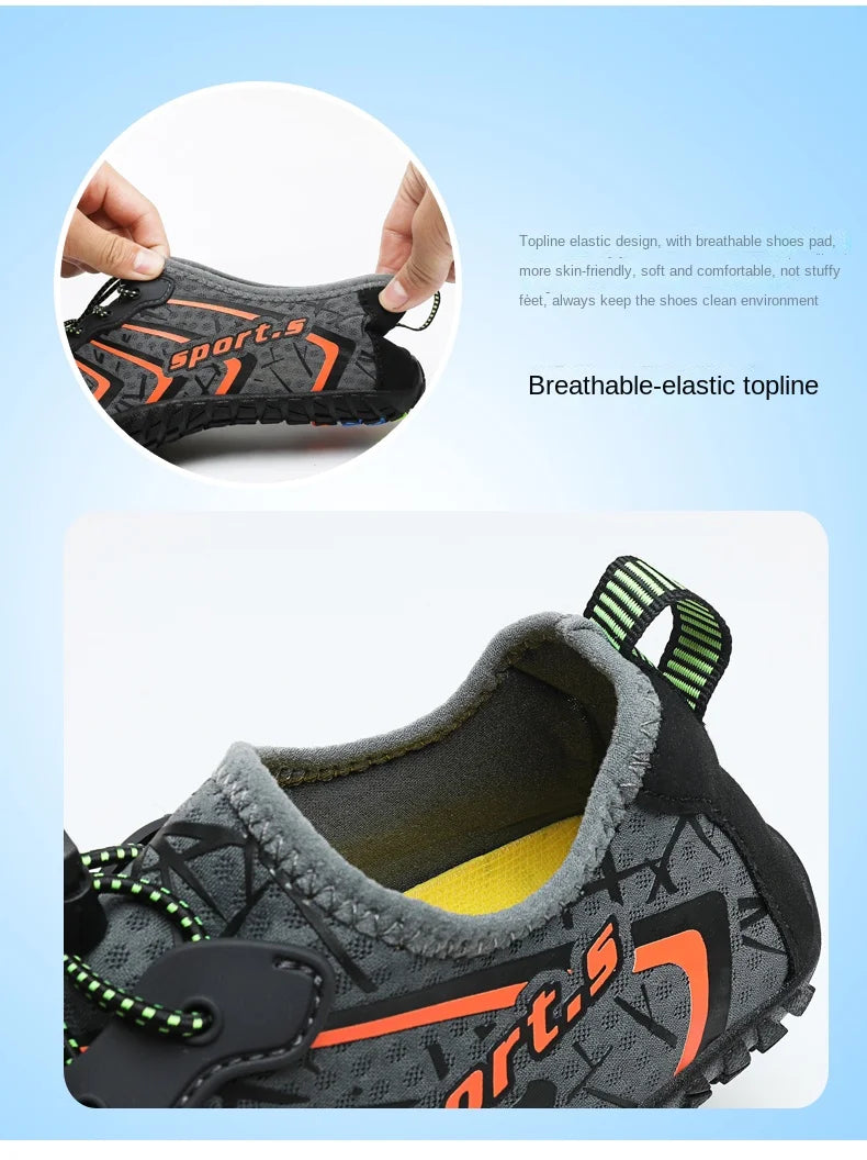 Zapatillas de agua de playa Unisex, para natación de secado rápido, para Surf, deportivas ligeras