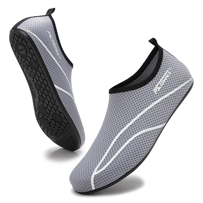 Zapatos de Agua para Mujer y Hombre, Calcetines de Secado Rápido para Natación, Playa, Yoga, Ejercicio, Piscina, Camping, Río, Barco.