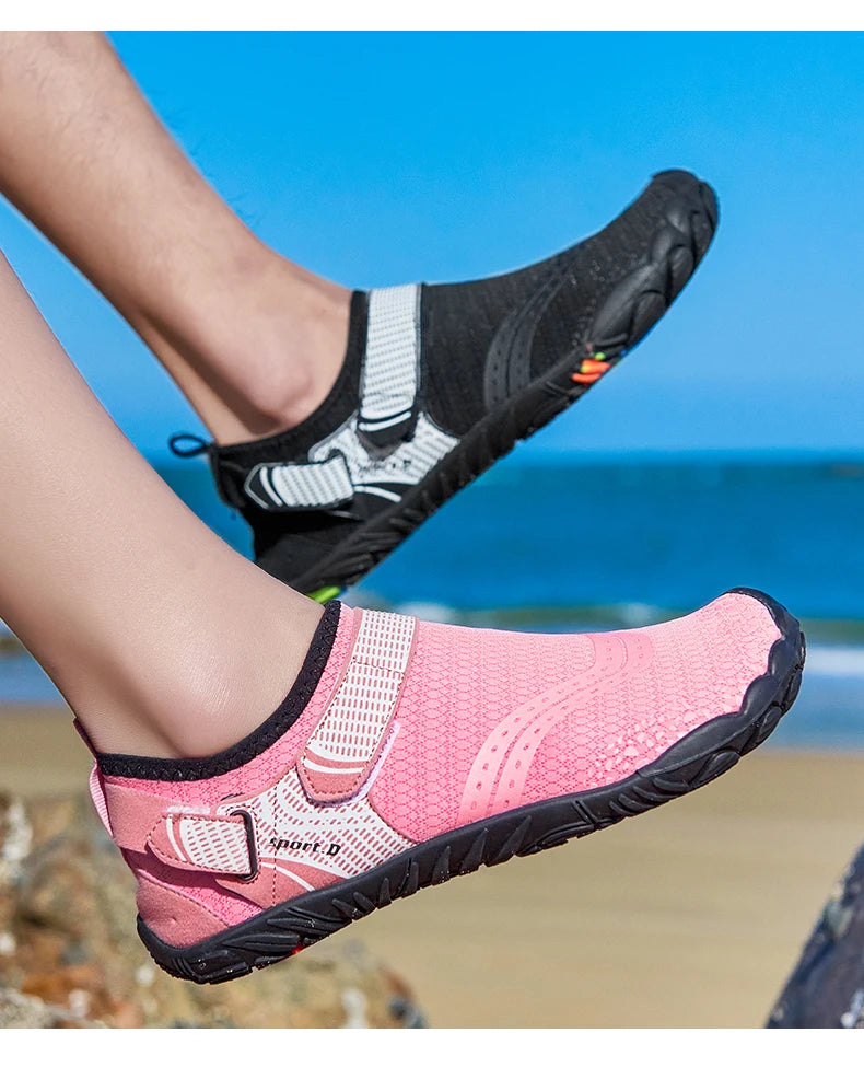 Zapatillas de agua de playa Unisex, para natación de secado rápido, para Surf, deportivas ligeras