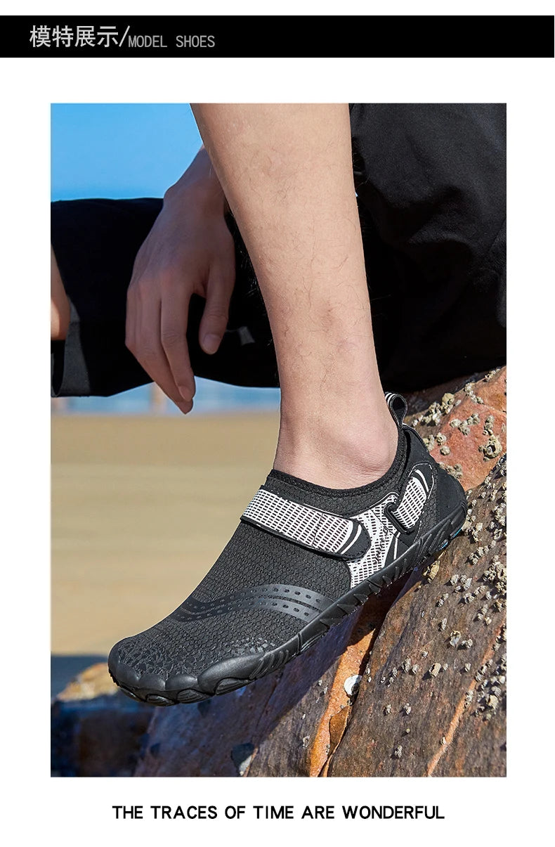 Zapatillas de agua de playa Unisex, para natación de secado rápido, para Surf, deportivas ligeras
