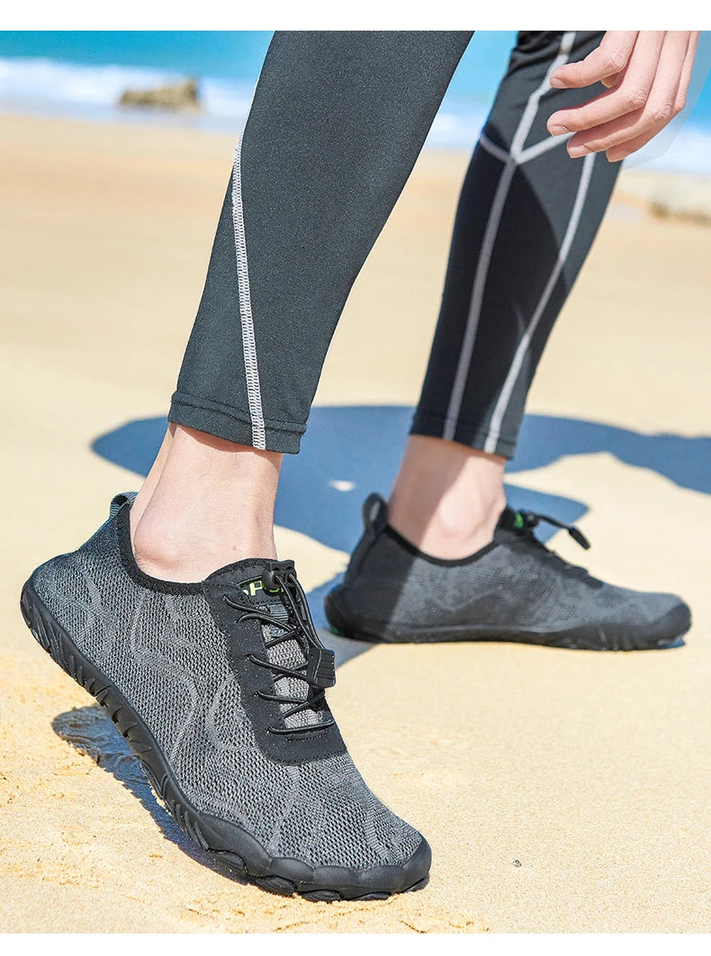 Zapatillas de agua de playa Unisex, para natación de secado rápido, para Surf, deportivas ligeras