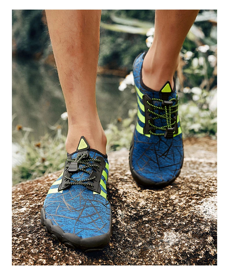 Zapatillas de agua de playa Unisex, para natación de secado rápido, para Surf, deportivas ligeras