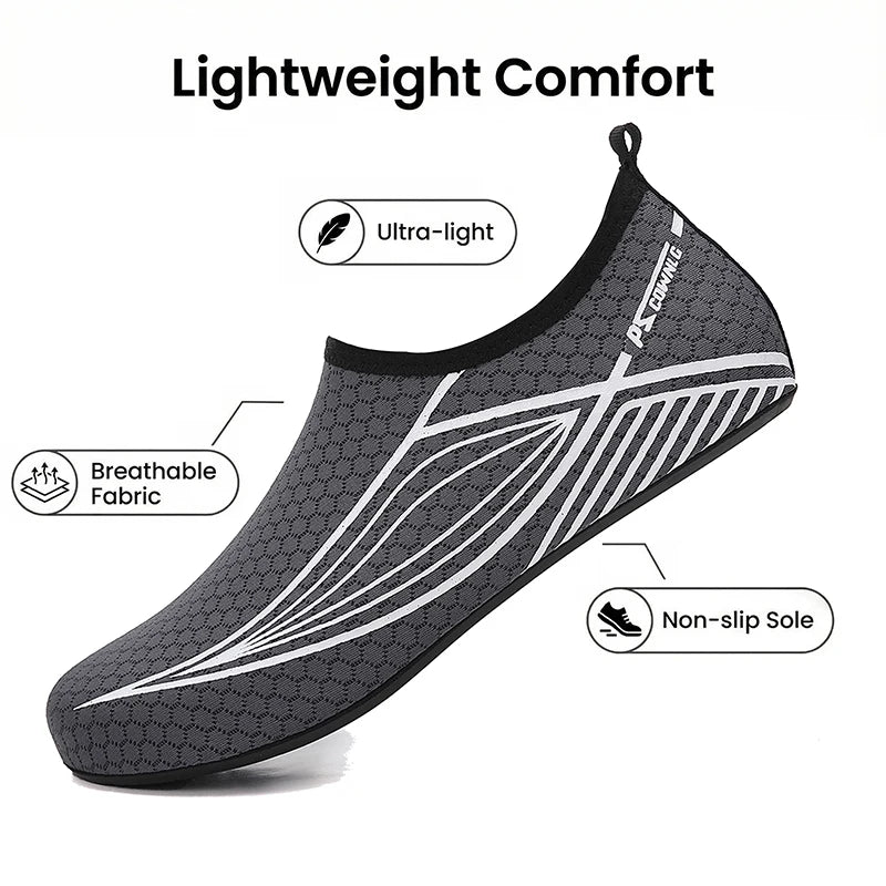 Zapatos para deportes acuáticos de secado rápido para hombres, mujeres y niños, para nadar, surfear y yoga
