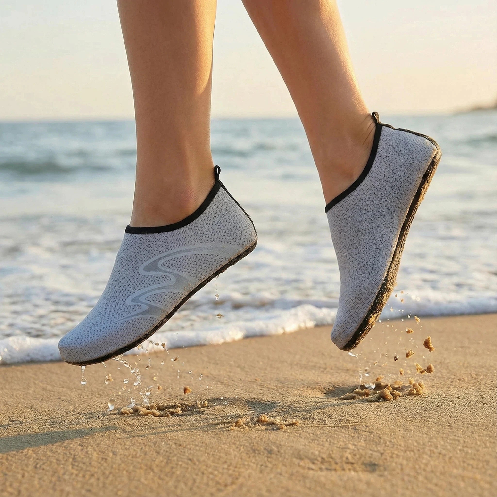 Zapatos para deportes acuáticos de secado rápido para hombres, mujeres y niños, para nadar, surfear y yoga