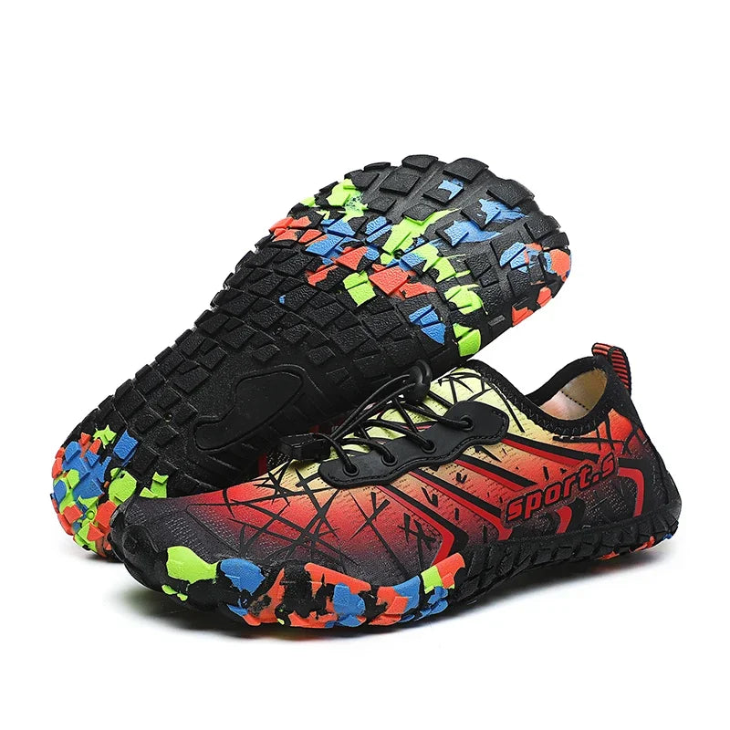 Zapatillas de agua de playa Unisex, para natación de secado rápido, para Surf, deportivas ligeras