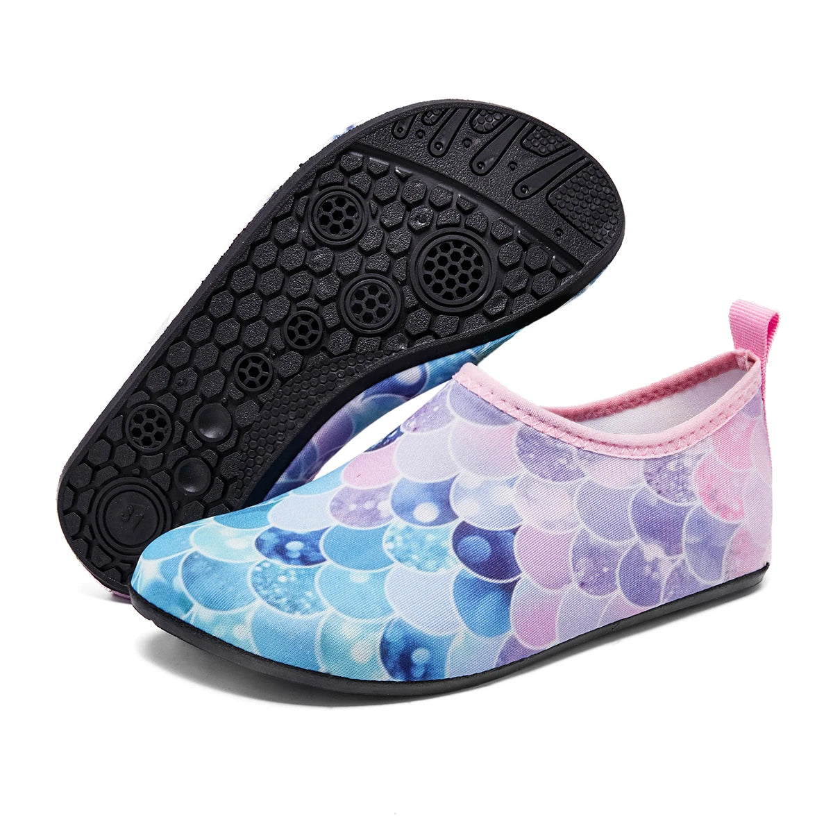 Zapatos de playa para niños y niñas, natación, de secado rápido.