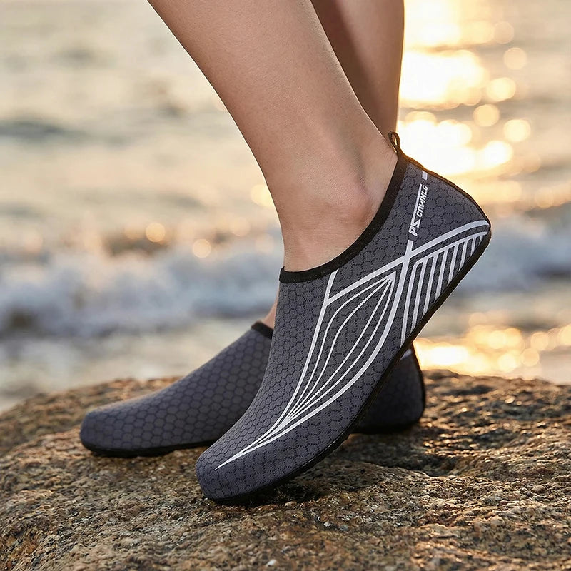 Zapatos para deportes acuáticos de secado rápido para hombres, mujeres y niños, para nadar, surfear y yoga