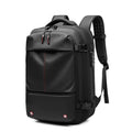 Mochila de viaje de compresión al vacío para hombre, 17 pulgadas, de gran capacidad para negocios, viaje y senderismo.