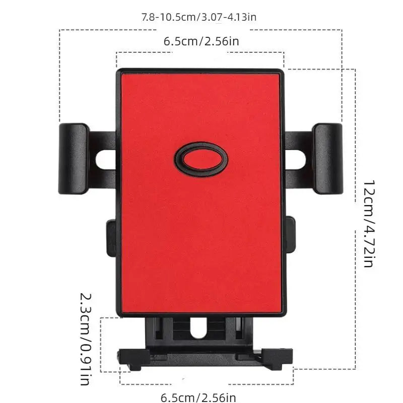 Soporte para Teléfono de Camión/Autobús, Manos Libres, Rotación 360°, Agarre Estable Antivibraciones, Universal para Conductores de Camiones/Autobuses, Uso con GPS