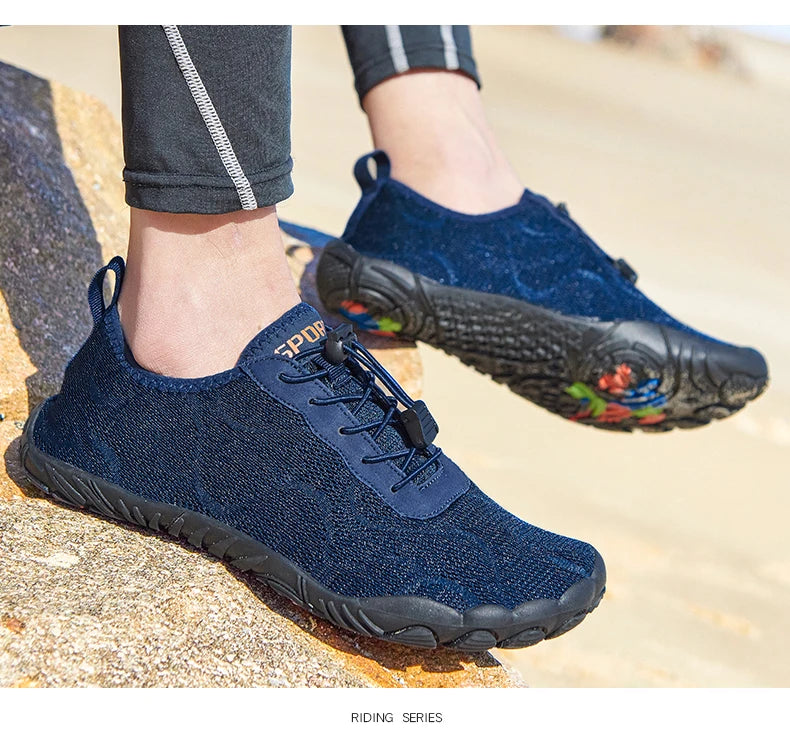 Zapatillas de agua de playa Unisex, para natación de secado rápido, para Surf, deportivas ligeras