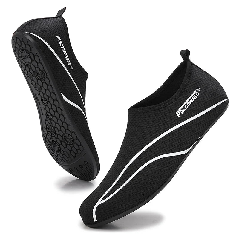 Zapatos de Agua para Mujer y Hombre, Calcetines de Secado Rápido para Natación, Playa, Yoga, Ejercicio, Piscina, Camping, Río, Barco.