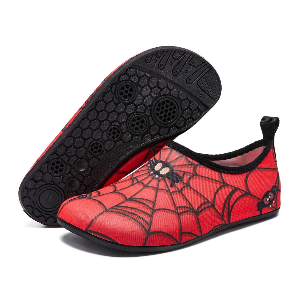 Zapatos de playa para niños y niñas, natación, de secado rápido.