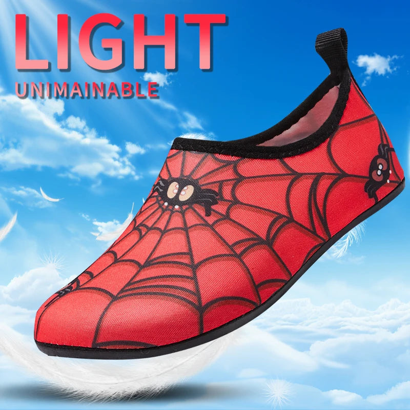 Zapatos de playa para niños y niñas, natación, de secado rápido.