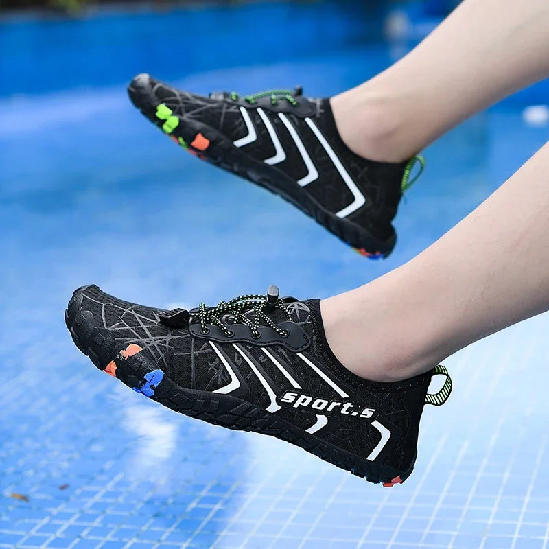 Zapatillas de agua de playa Unisex, para natación de secado rápido, para Surf, deportivas ligeras