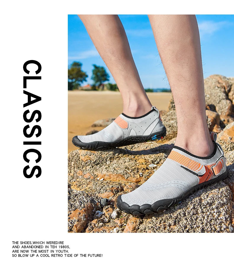 Zapatillas de agua de playa Unisex, para natación de secado rápido, para Surf, deportivas ligeras