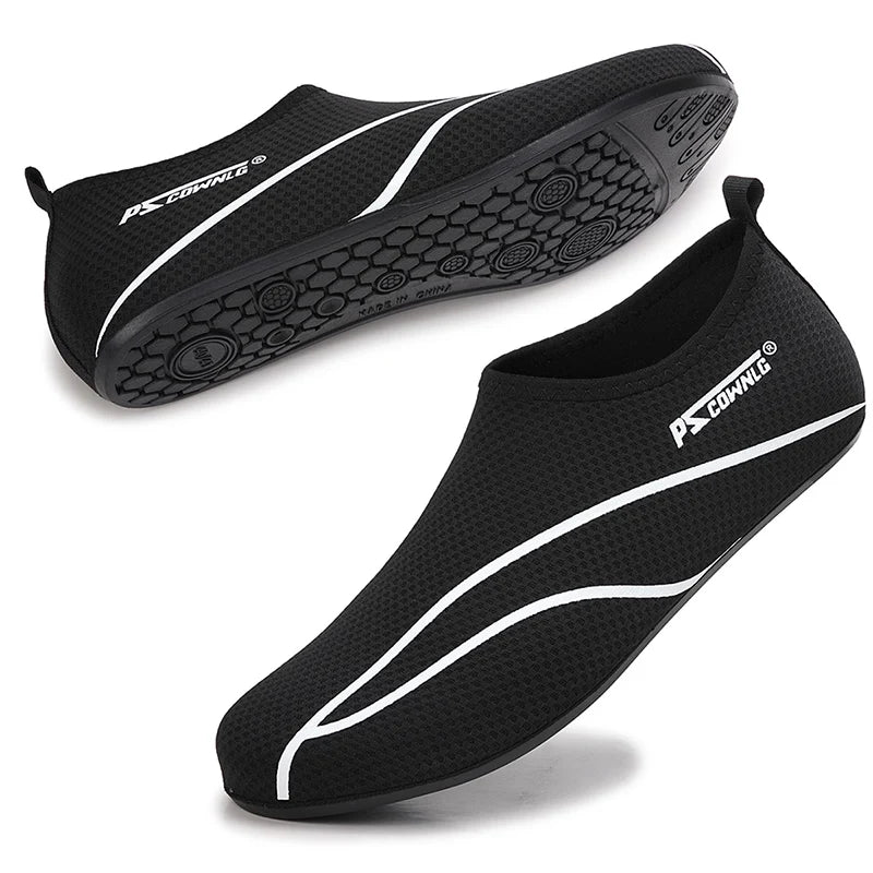 Zapatos de Agua para Mujer y Hombre, Calcetines de Secado Rápido para Natación, Playa, Yoga, Ejercicio, Piscina, Camping, Río, Barco.