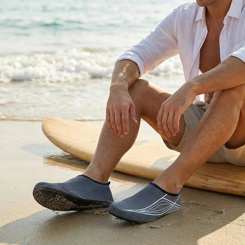 Zapatos para deportes acuáticos de secado rápido para hombres, mujeres y niños, para nadar, surfear y yoga