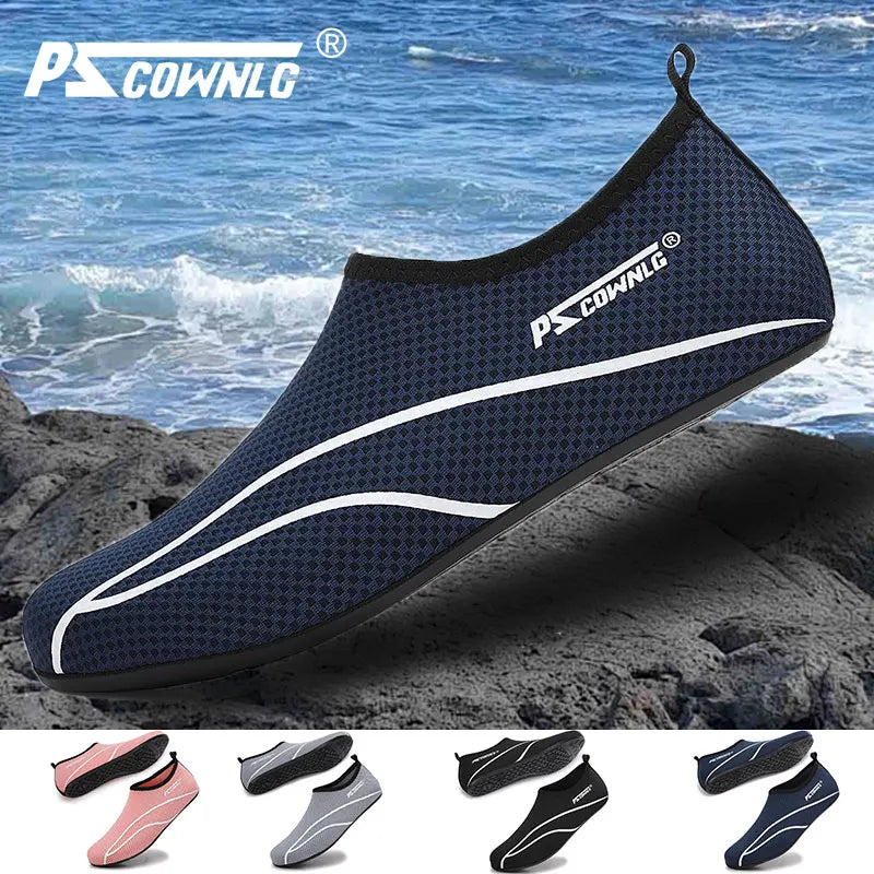 Zapatos de Agua para Mujer y Hombre, Calcetines de Secado Rápido para Natación, Playa, Yoga, Ejercicio, Piscina, Camping, Río, Barco.