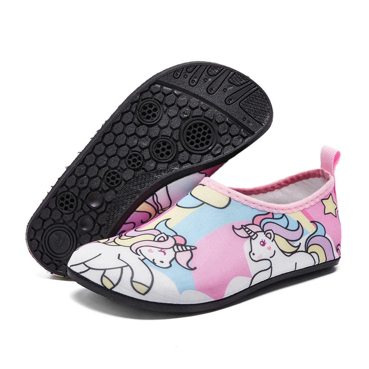 Zapatos de playa para niños y niñas, natación, de secado rápido.