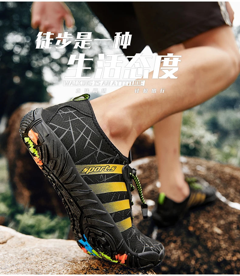 Zapatillas de agua de playa Unisex, para natación de secado rápido, para Surf, deportivas ligeras