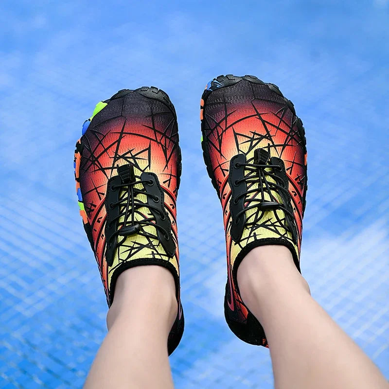 Zapatillas de agua de playa Unisex, para natación de secado rápido, para Surf, deportivas ligeras