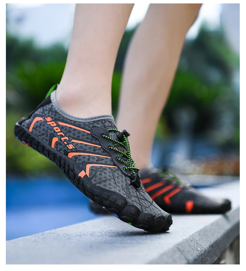 Zapatillas de agua de playa Unisex, para natación de secado rápido, para Surf, deportivas ligeras