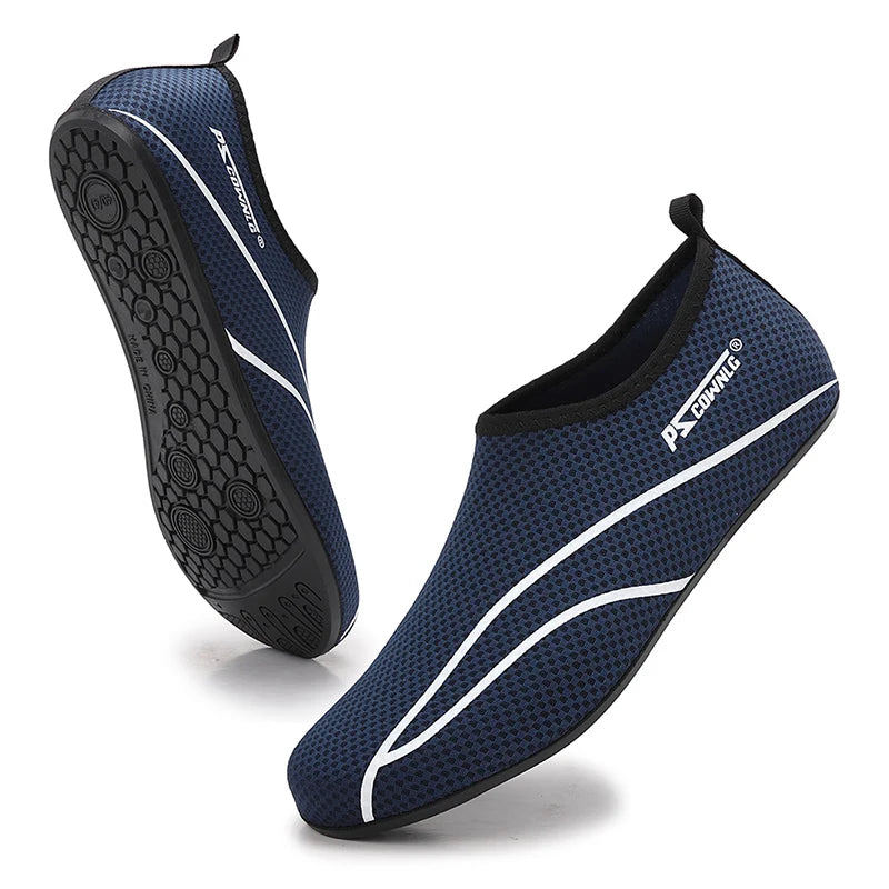 Zapatos de Agua para Mujer y Hombre, Calcetines de Secado Rápido para Natación, Playa, Yoga, Ejercicio, Piscina, Camping, Río, Barco.