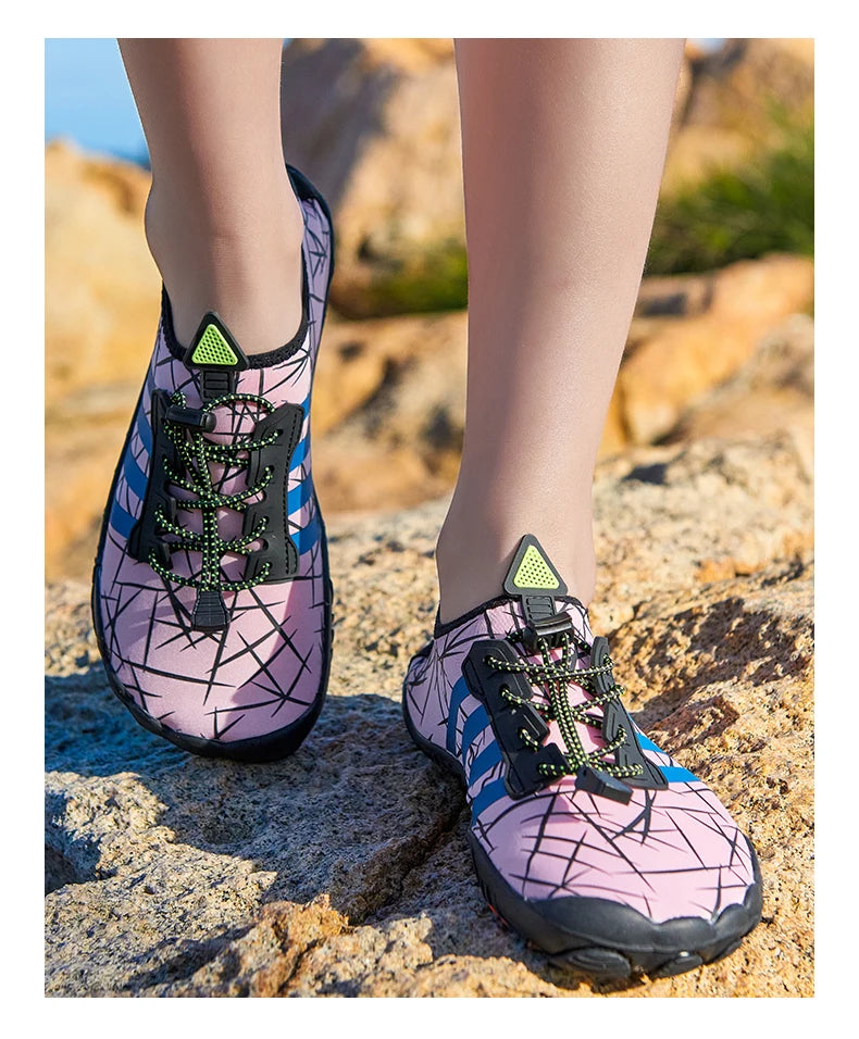 Zapatillas de agua de playa Unisex, para natación de secado rápido, para Surf, deportivas ligeras