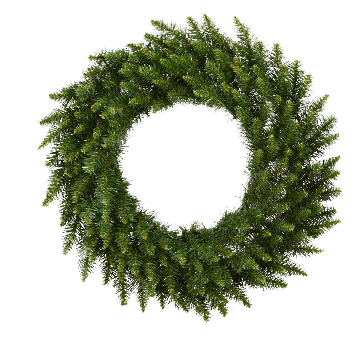 Vickerman Camdon Fir Artificial Christmas Wreath — 24 in, Unlit