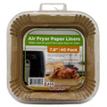 Air Fryer Paper Liners 7.8 in — 40 Pack